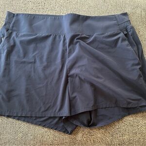 Women's Navy Shorts